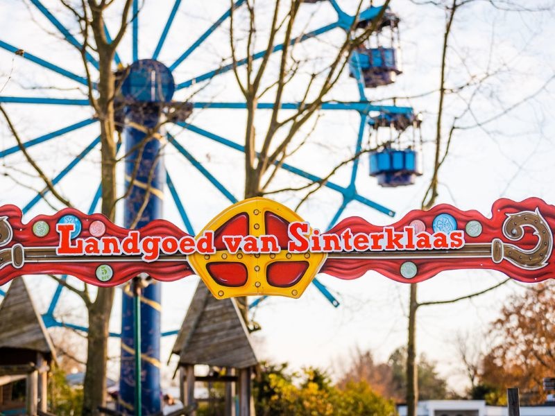 Landgoed van Sinterklaas 2025 - Sinterklaasfeest op Duinrell!